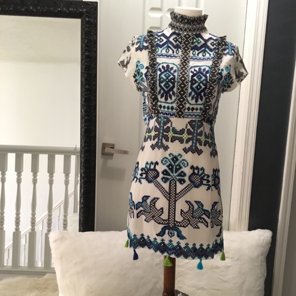 Rococo Sand dress, XS